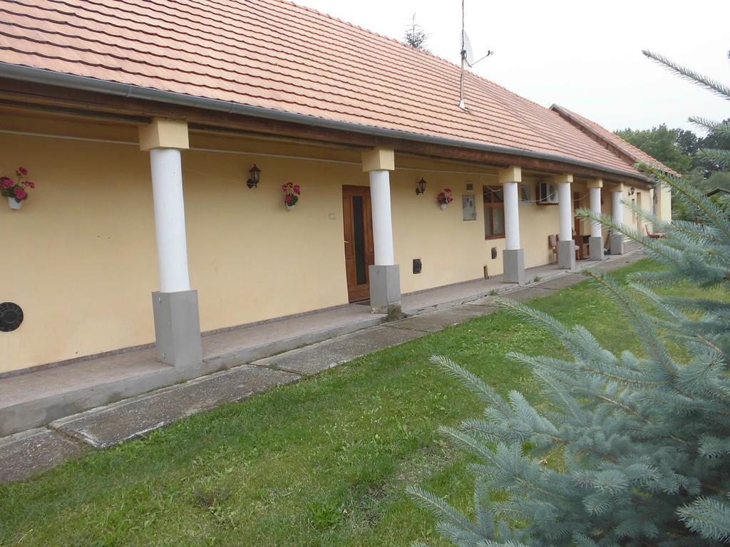 Fenyves Apartman Sárospatak エクステリア 写真